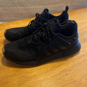 Black Adidas Running Shoes